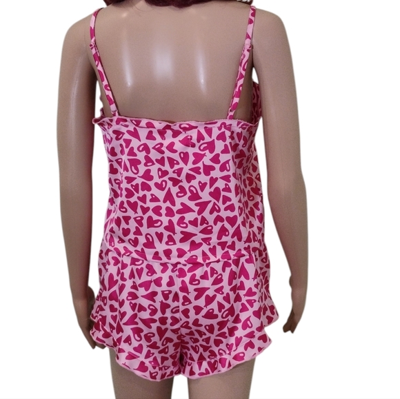 Colsie Silk Valentine Sleep Set - Size Small - New With Tags - Picture 5 of 9